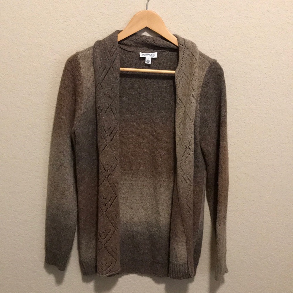 St Johns Bay Open Sweater